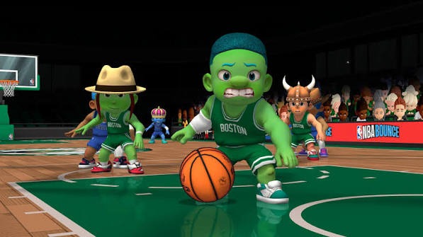 NBA 弹跳（中文）